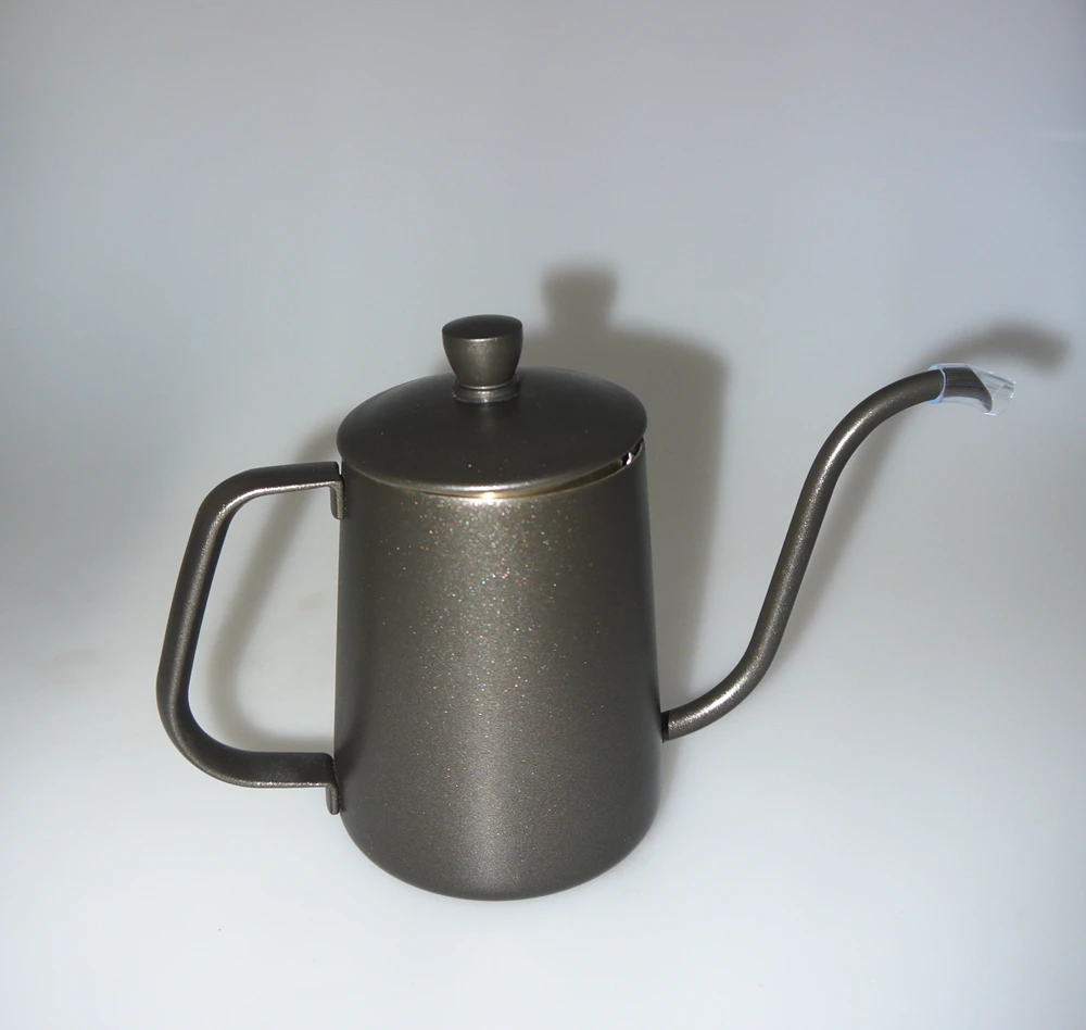 300ml/600ml/900ml vitange design stainless steel coffee tools espresso pitcher gogseneck spout kettle dripper cafe | Дом и сад