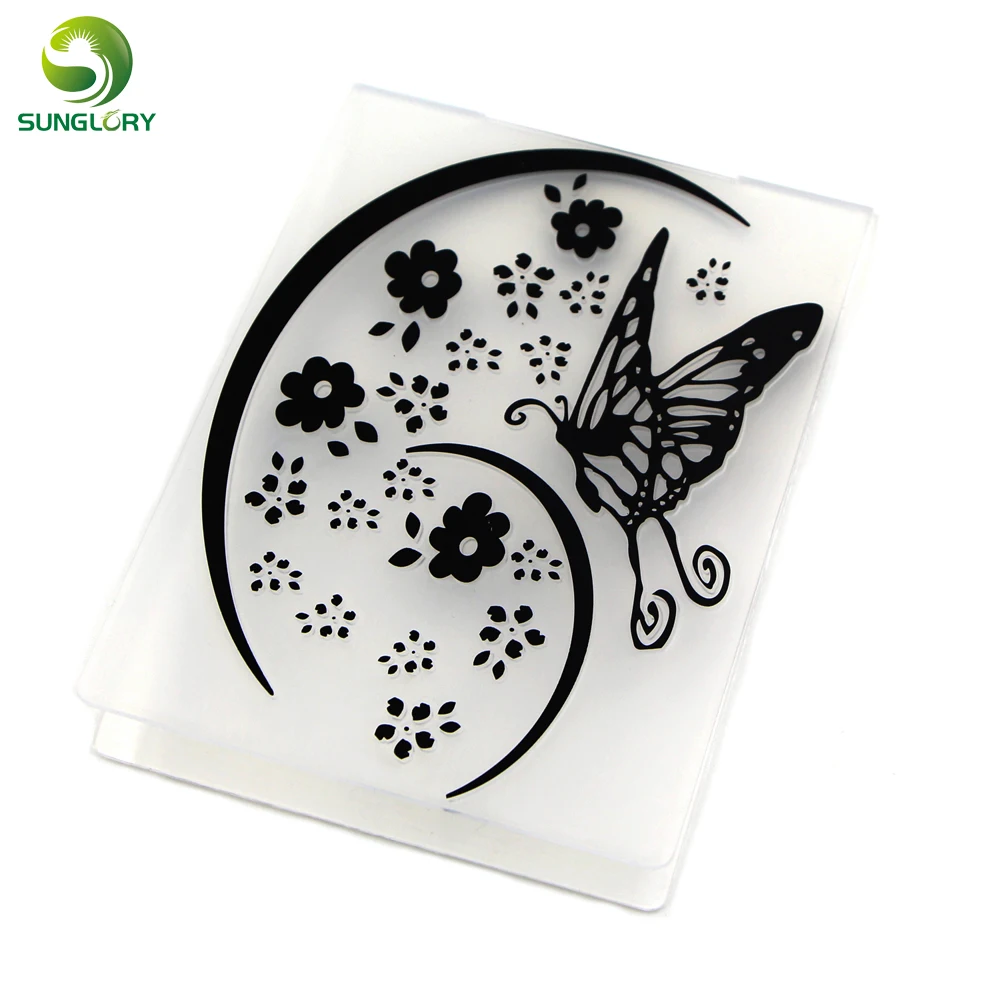 5 шт цветок текстура лист набор бабочка Трава коврик из сахара кекс украшение