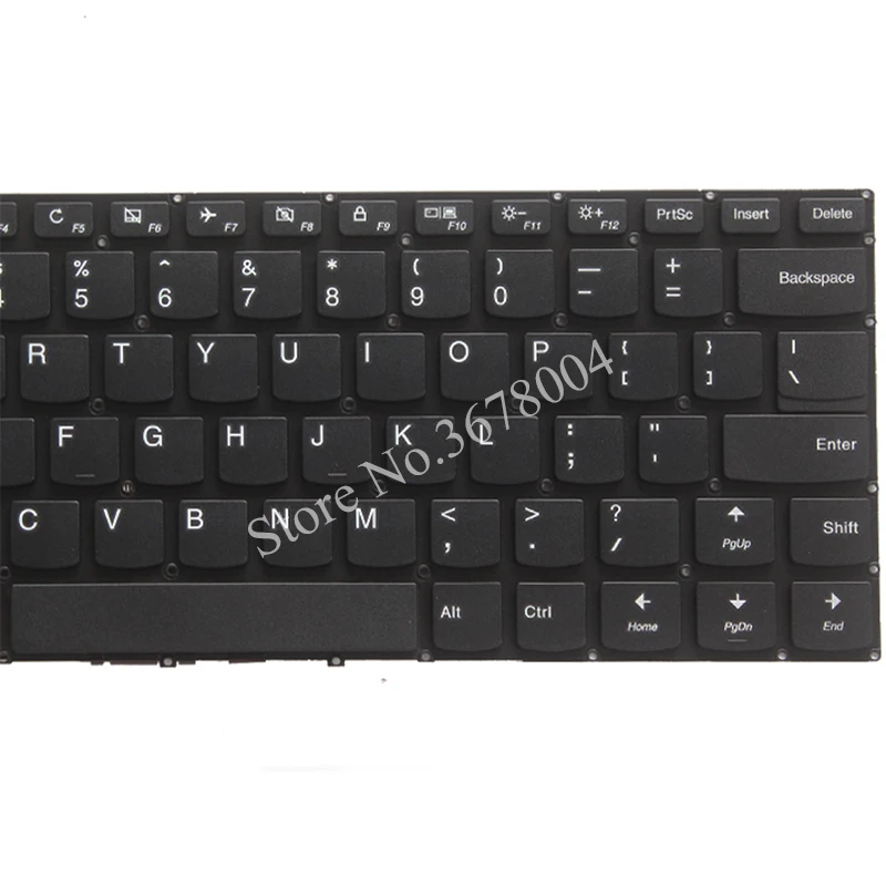 Новая клавиатура для ноутбука US Lenovo V310 14ISK 14IKB V510 с черной клавиатурой|laptop