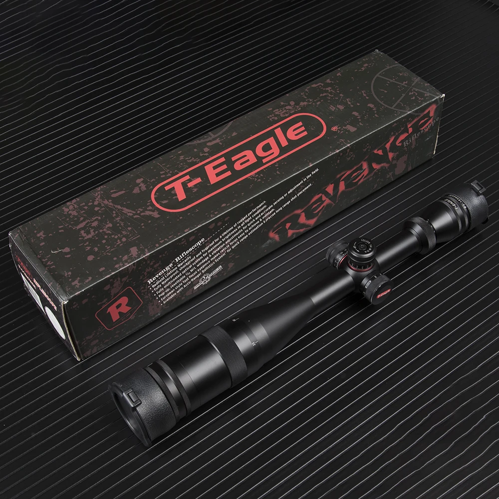 T-Eagle 4-16X44 AOE Riflescope красный зеленый Mil Dot сетка с подсветкой Tacticle прицел для охоты на открытом воздухе