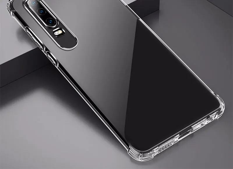 AOXIN 9D Прозрачный чехол для телефона huawei P20 P30 Pro облегченный задний Чехол для Huwei P30 lite P20 Pro 3D Мягкий ТПУ силиконовый чехол