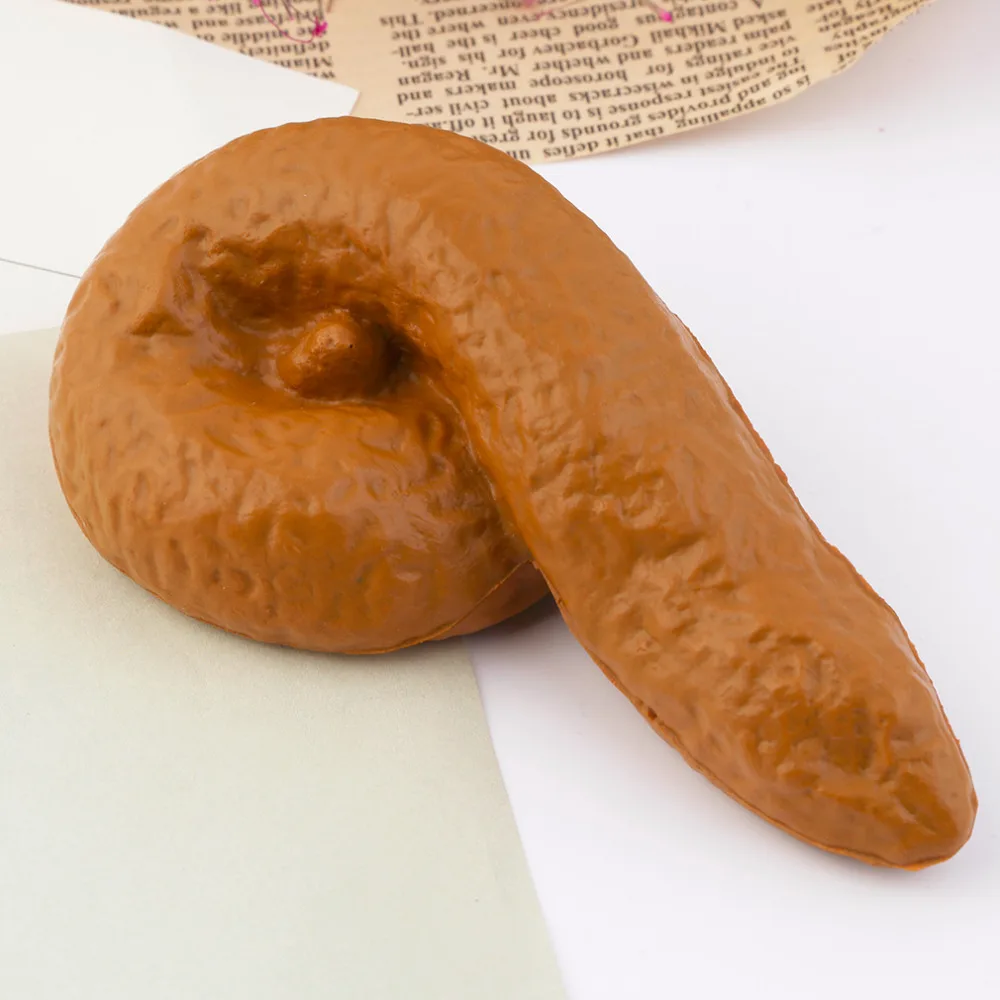 Hot! Prank Fake Poop Turd Crap Poo Gross Joke Dirty Trick Novelty Human Fun Pooper New Sale