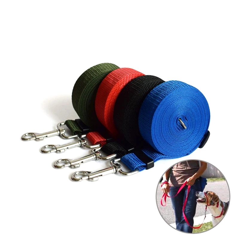 Нейлоновый Поводок для собак тренировочный поводок кошек ремни безопасности