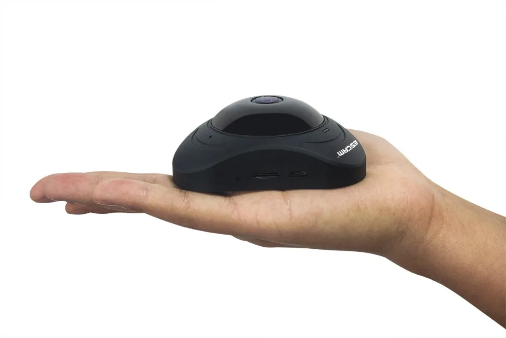 Панорамная IP-камера ESCAM Q8 960P 360 градусов с режимом точки доступа | Безопасность и