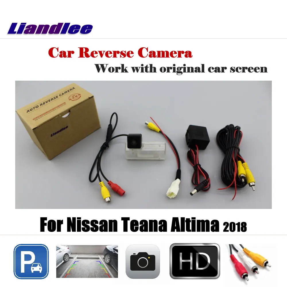 Автомобильная камера заднего вида Liandlee для Nissan Teana Altima 2018|Камеры авто| |