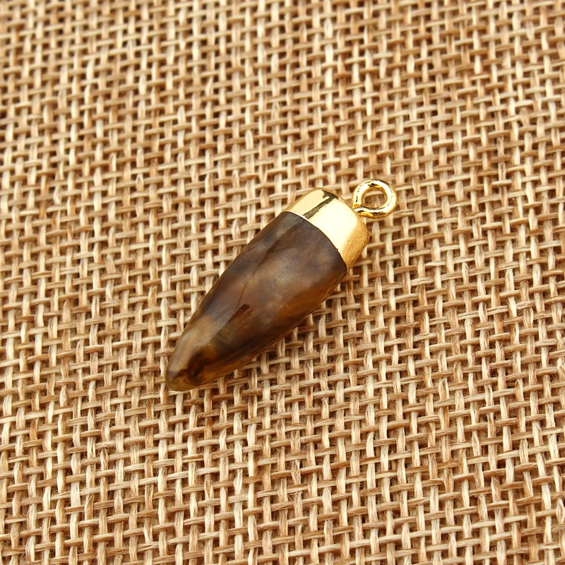 2 шт. модные серьги из смолы подвески подвеска простые ожерелье браслет базовый