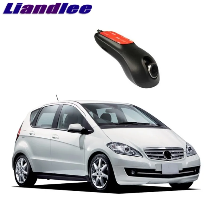 Видеорегистратор Liandlee для Mercedes Benz A MB W169 2004 ~ 2012 с WiFi|driving video recorder|car black boxblack box |