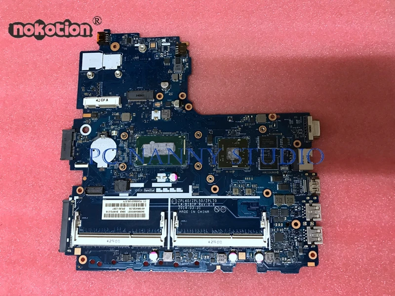 Материнская плата NOKOTION для ноутбука HP Probook 450 G2 материнская 799560 001 800491 2 Гб с