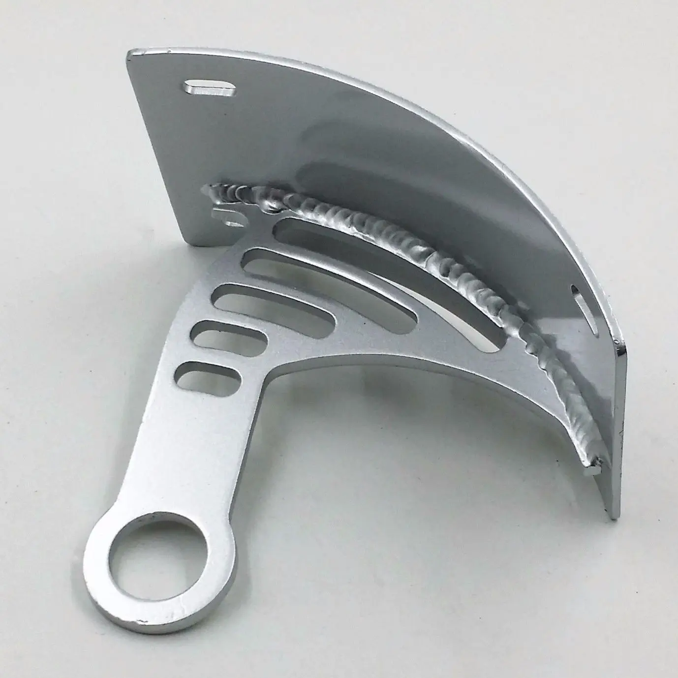 Маятник Боковое крепление кривой номерной знак кронштейн для 2006 2012 Yamaha YZF R6