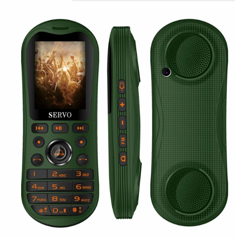 SERVO K8 2 8 &quotsim карта Двойной Динамик для телефона с Bluetooth телефон 5800 мач GPRS фонарик