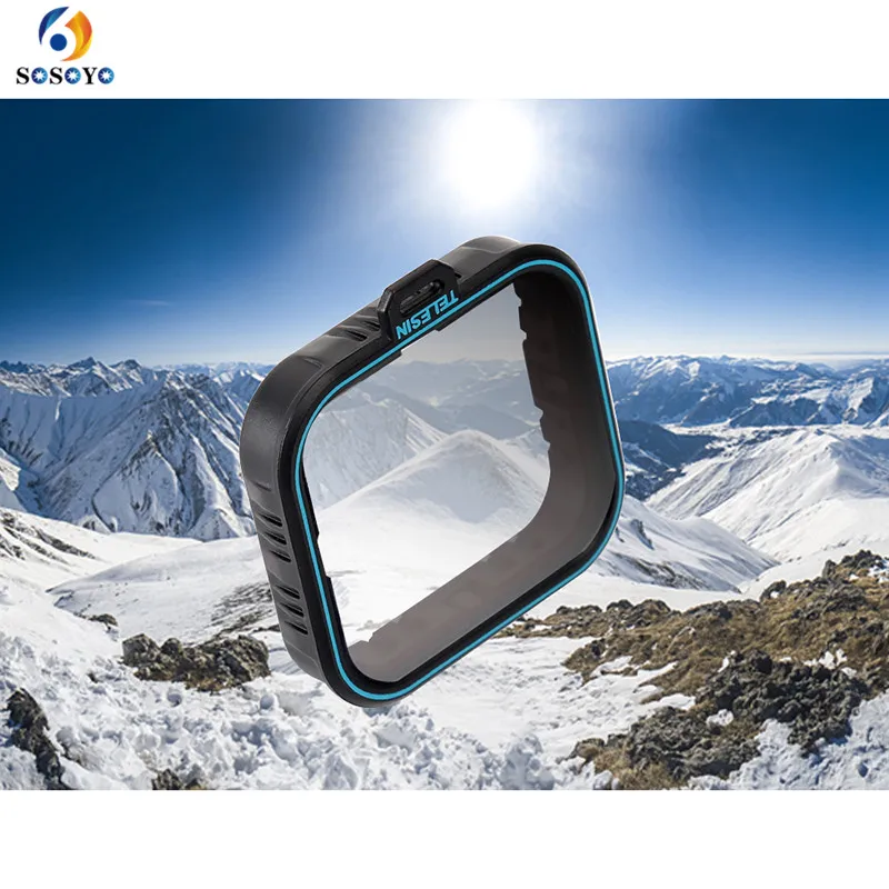 CPL фильтр поляризационный зеркальный наружный светильник поляризационный защитный CPL фильтр для объектива для GoPro Hero 5 6 Аксессуары для камеры