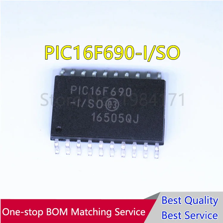 

20 шт., PIC16F690, новые, для детей, с рисунком «SOP20»