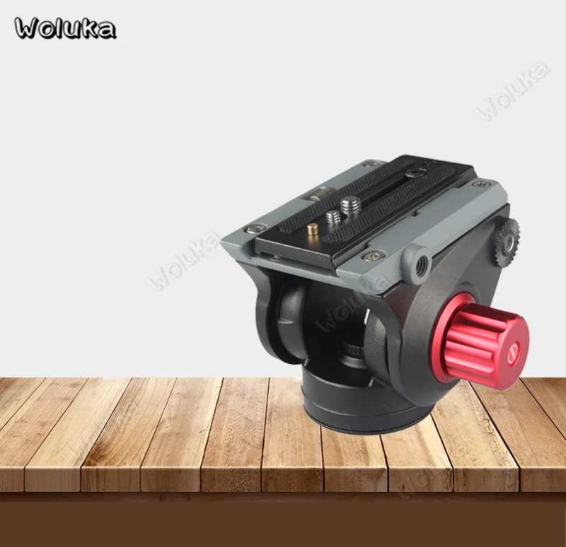 3 ходовые демпфирующие головки штатива ручки для сковородок из алюминиевого