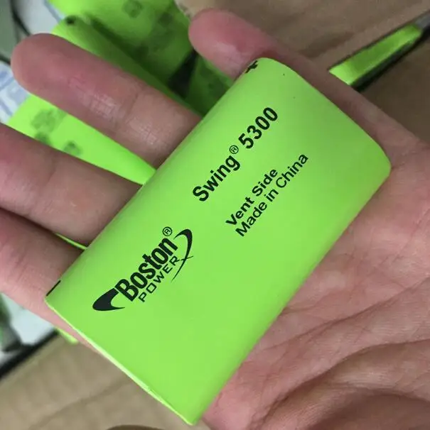 20pcs BOSTON SWING 5300mAh низкотемпературный топливный аккумулятор 3 7 v 13A разряд|Часовые
