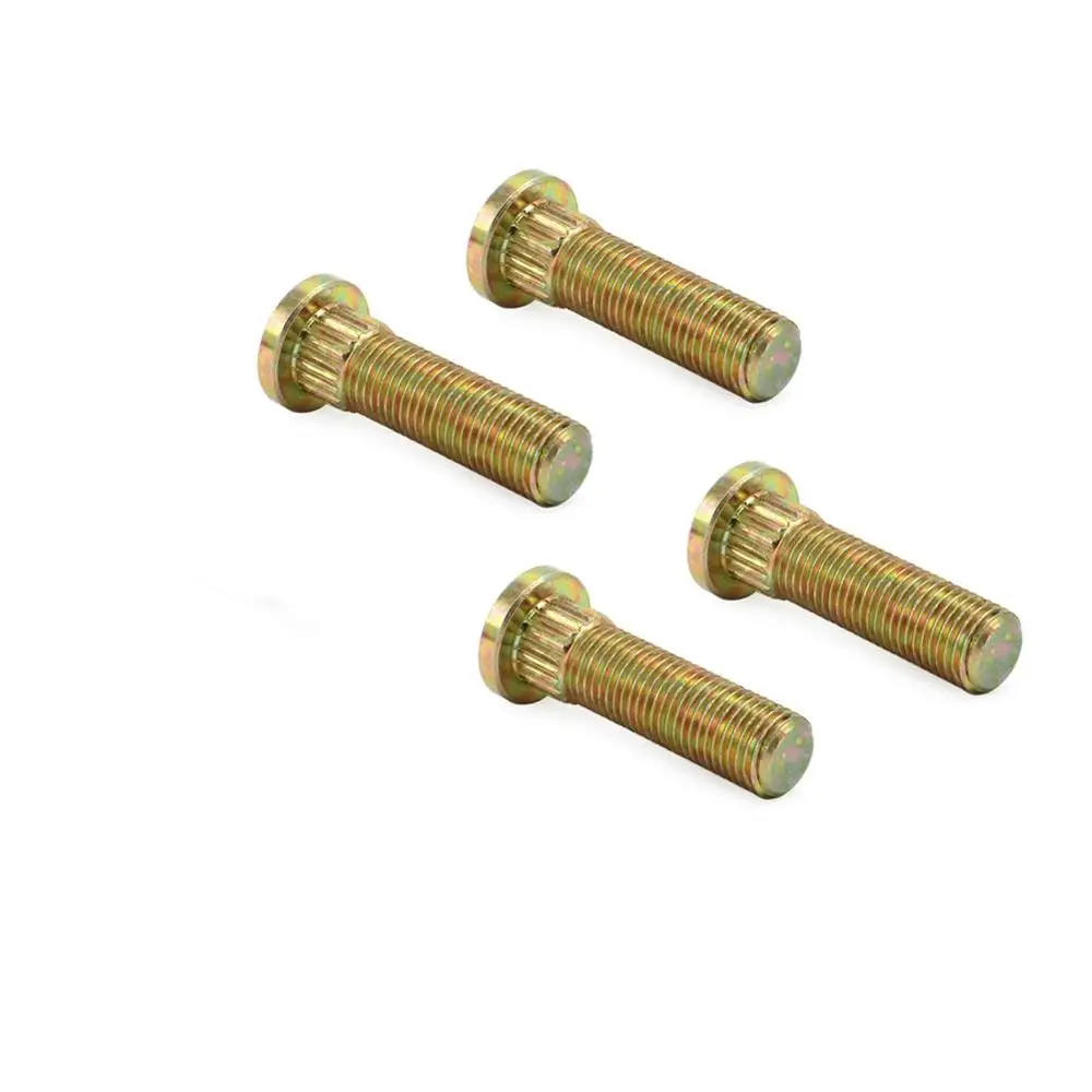 Для Polaris Wheel Stud 3/8 24x1 38 Ranger RZR Sportsman Scrambler Trail Boss Замена 7518378|Накладки и декоративные