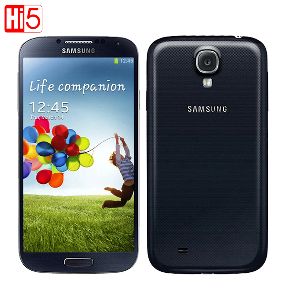 Samsung GALAXY S4 i9500 Оригинал 13MP Камеры Quad-Core 2 ГБ RAM 16 ROM Восстановленных мобильных WCDMA