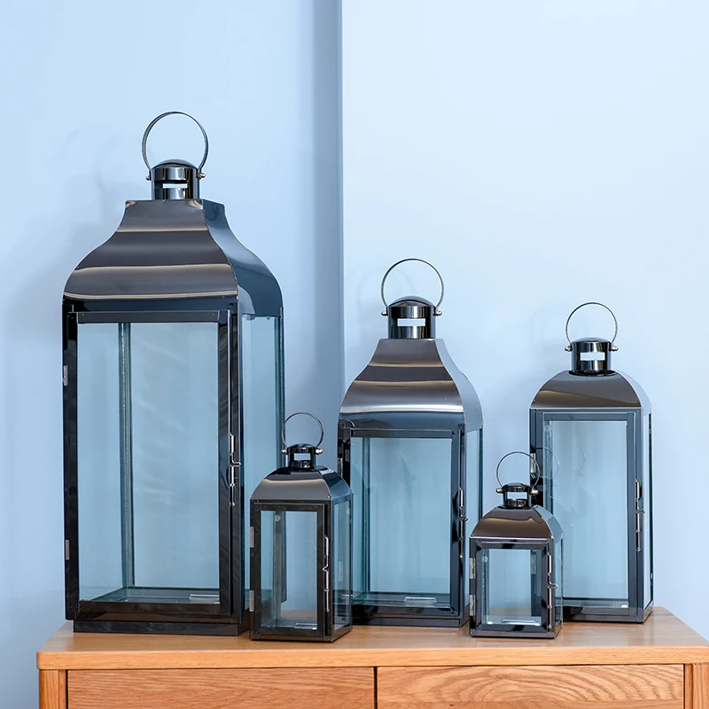 Скандинавские металлические подсвечники свадебные украшения из кованого железа