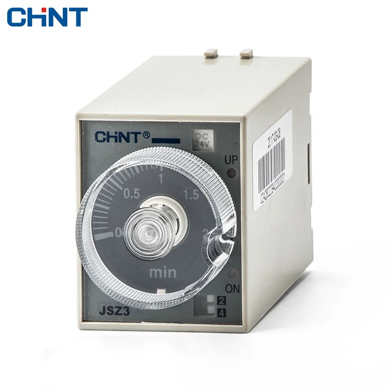 

CHINT Time Relay JSZ3 220VAC Timing Relay Electricity Time Delay