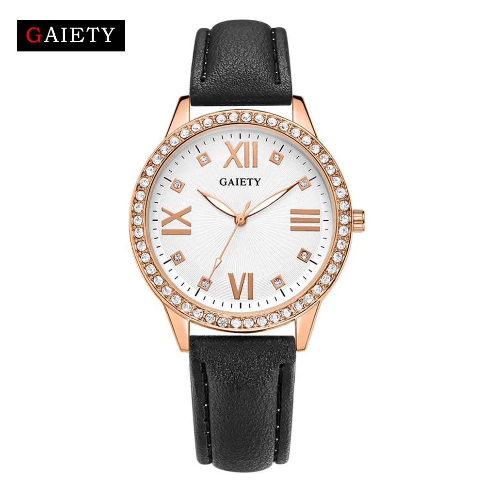 Брендовые женские кварцевые часы повседневные модные роскошные золотые