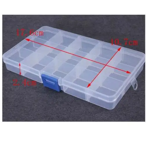 

LINSOIR Пластиковый органайзер для ювелирных изделий 15 ячеек