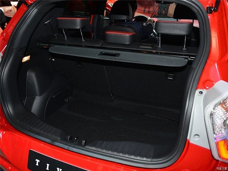 Задний грузовой Чехол Для SsangYong tivolan Tivoli конфиденциальности багажник Экран щит безопасности аксессуары для защиты от солнца