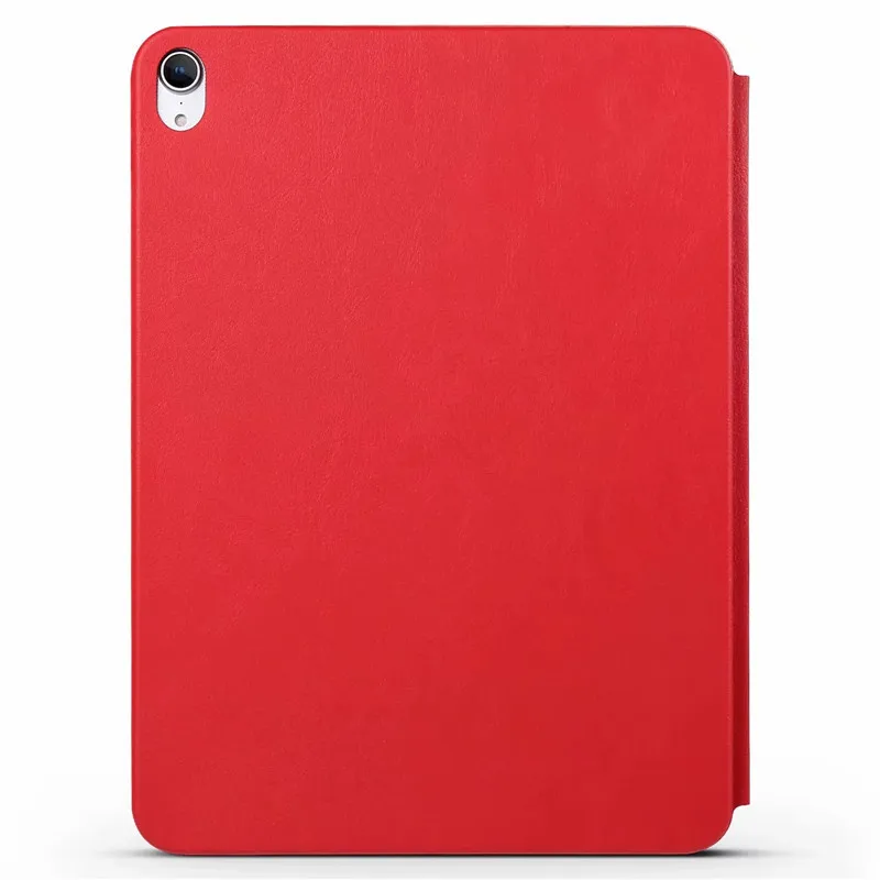Высокое качество, чехол из искусственной кожи для нового iPad Pro 11 a1989 A80, Тонкий Магнитный чехол-книжка с функцией автоматического сна+ пленка+ ручка