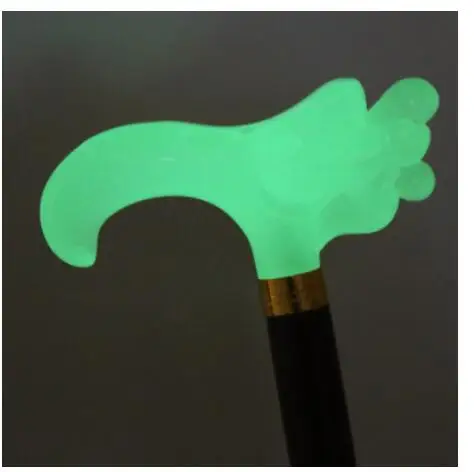 Бук костыли световой большой хвост имитация нефрита твердая древесина бука