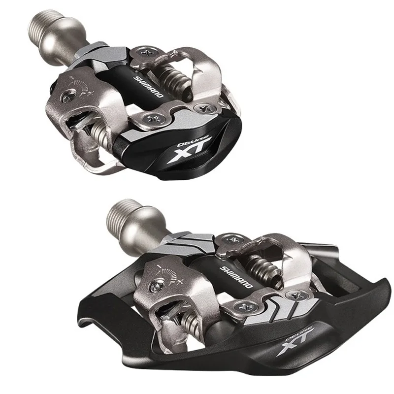 SHIMANO 2016 новинка XT PD M8000 M8020 самоблокирующиеся SPD педали MTB компоненты для