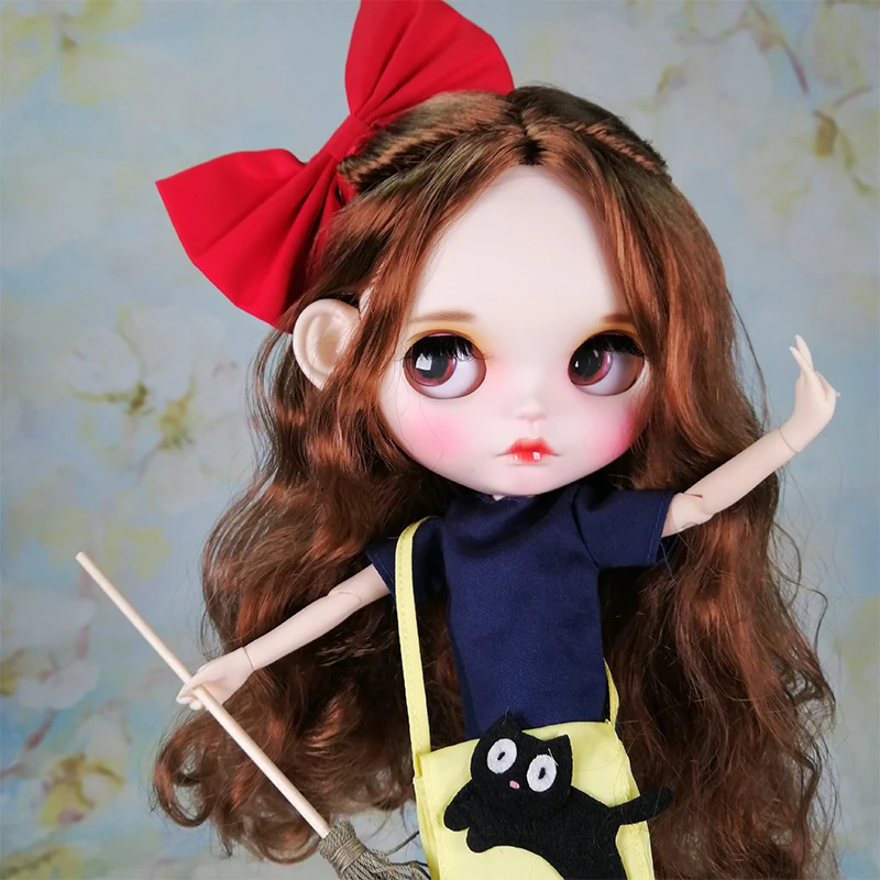 Ледяной DBS Blyth кукольные 1/6 шарнирное тело ручная роспись матовая лицевая сторона