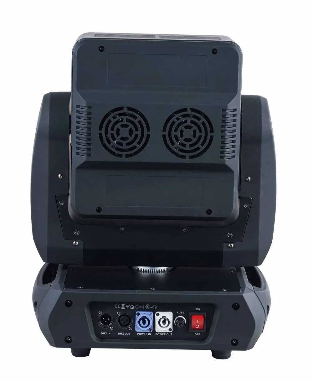 Led light source 5*5 piexl 25X12W RGBW led matrix moving head wash dj for party decoration dmx512 connect point control | Лампы и