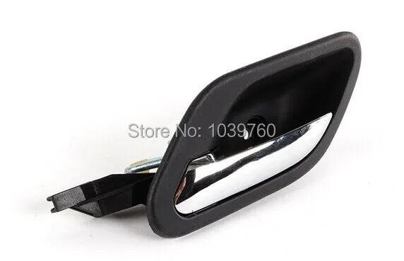 Бесплатная доставка оптовая продажа новая черная Хромированная передняя/задняя