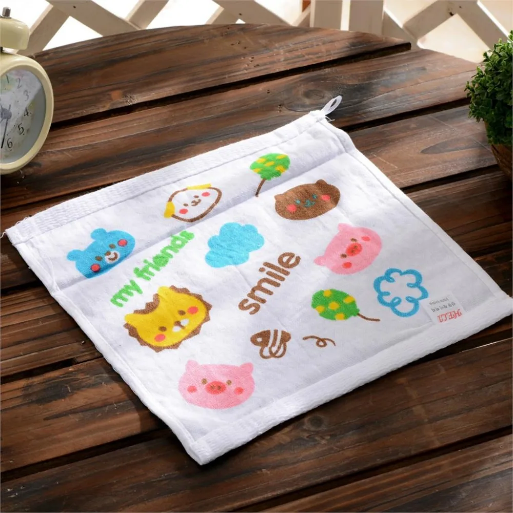 Хлопковое детское полотенце с капюшоном 2 шт./лот для рук пот сладкое конфетное