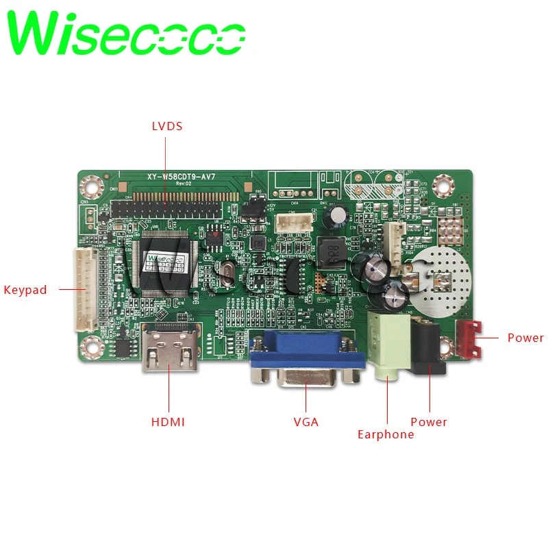 1366x768 High Resolution 15.6 Inch IPS Lcd Panel G156XW01 V1 With HDMI VGA Driver Board For Advertising Screen | Компьютеры и офис
