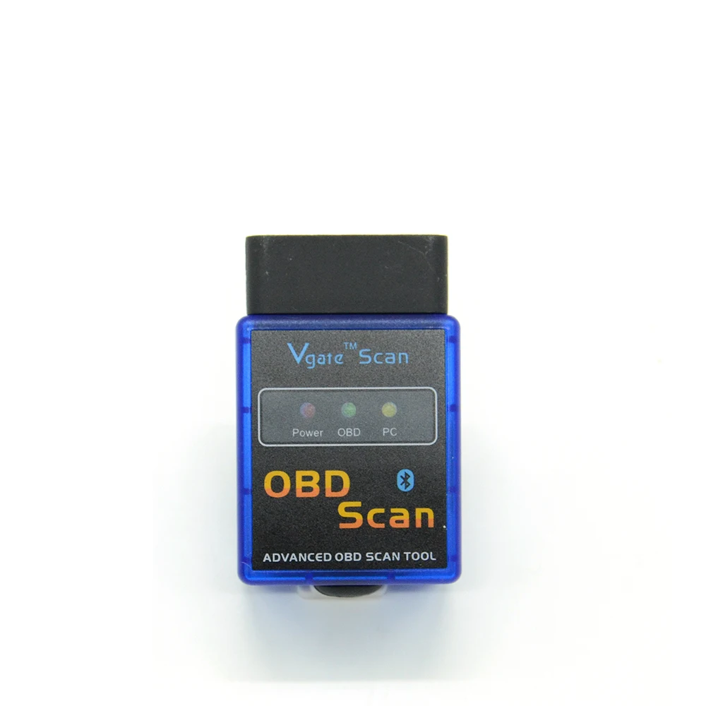 50 шт./лот горячий ELM327 Vgate Scan Advanced OBD2 Bluetooth сканер (Поддержка Android и Symbian) программное