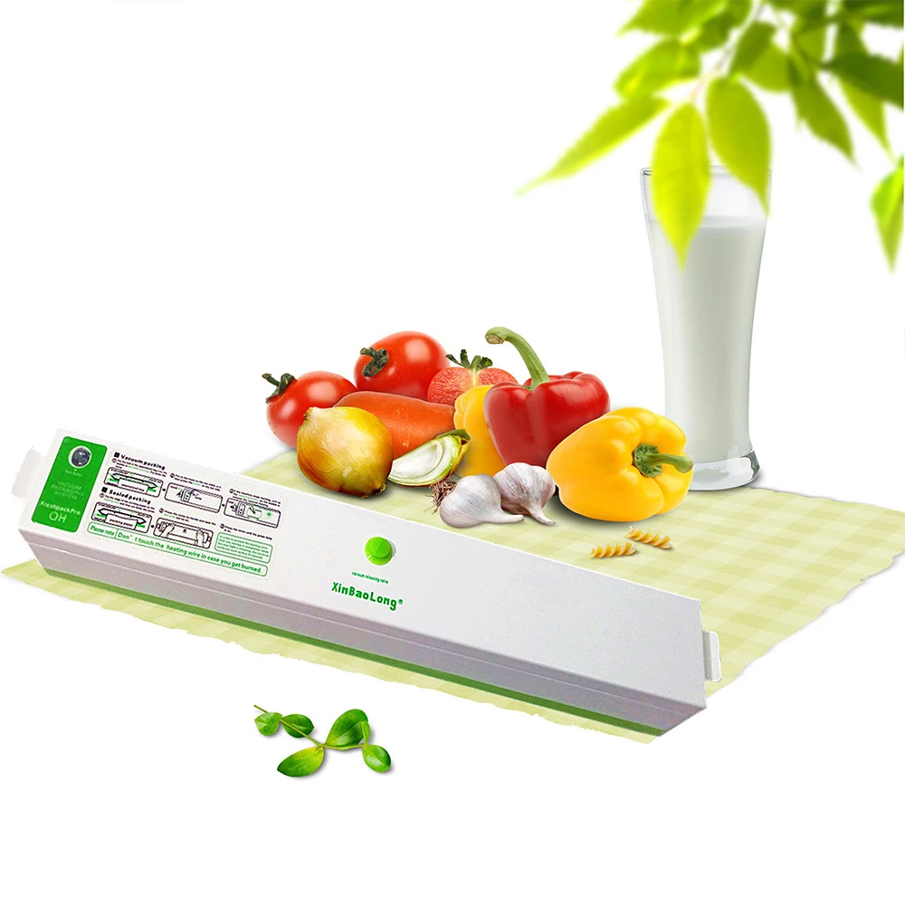 Главная вакуумные Еда уплотнитель с вакуумной Сумки для sous Vide упаковщик упаковки