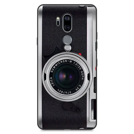 2 шт 6,1 дюймов для LG G7+ ThinQ ase мягкий чехол s для LG G7 чехол ThinQ чехол Ретро чехол на телефон с изображениями героев мультфильмов для LG G7+ ThinQ - Цвет: A13