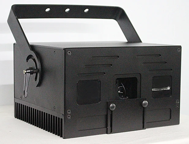 Sailwin Горячая Высокая скорость сканер 3 Вт RGB Полноцветный анимационный лазерный