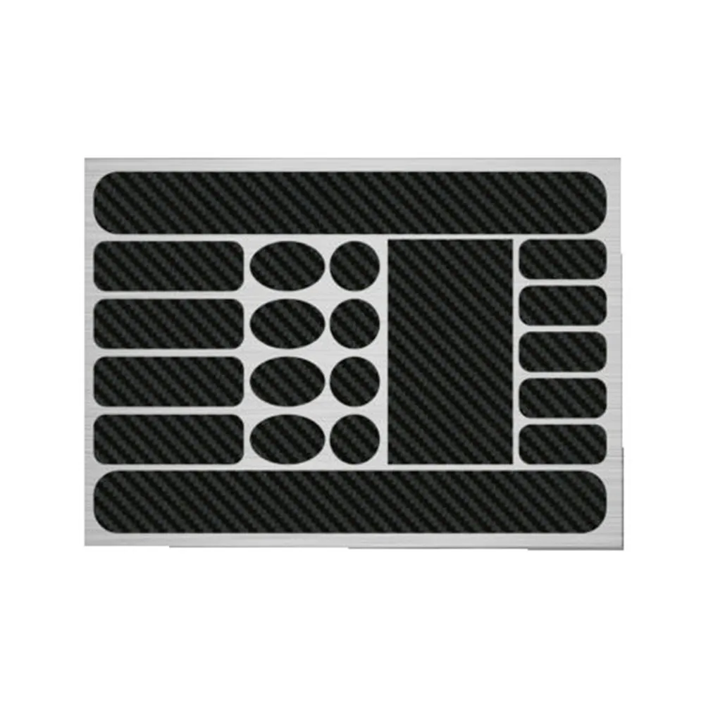 Комплект из углеродного волокна для защиты цепи и рамы велосипеда MTB BMX V3