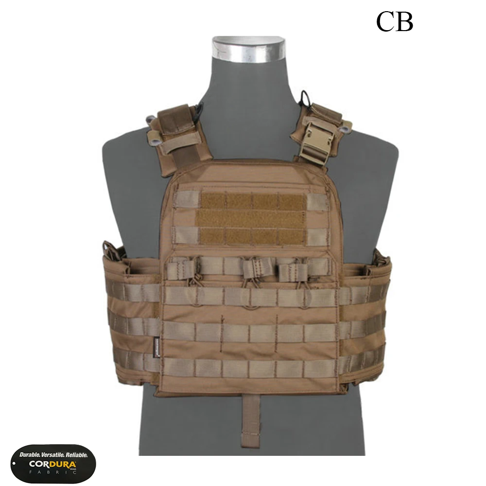 Emersongear CP стиль CPC тактический жилет клетка пластина Перевозчик emerson Мультикам военный Охотничий Тактический, для жилета, для страйкбола EM7400
