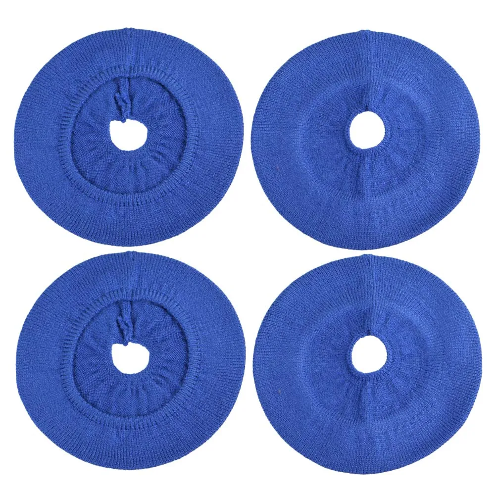 2 pairs blue 2 пары трикотажной ткани пылезащитный чехол Защита для Beats Solo 2 3 Наушники Earpad Earcup растягивающиеся моющиеся - Цвет: 2 pairs blue