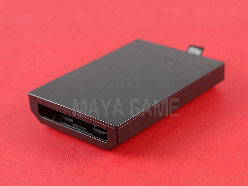 Фото OCGAME 1 шт./лот черный чехол для жесткого диска xbox360 Xbox 360 Slim №4
