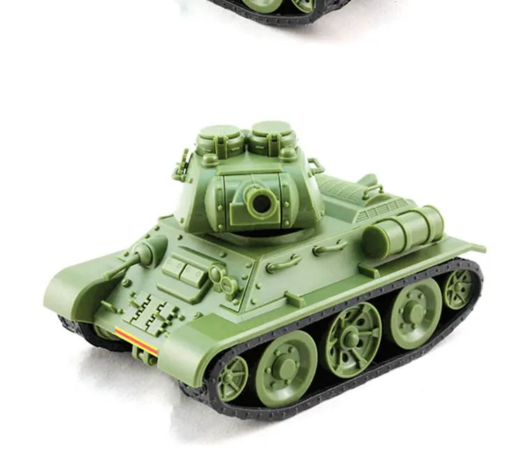 6 стилей Meng Q Ver немецкий Средний панцирный Танк III советский средний танк T34/76 MA41 KV-2 KING TIEGER сборочная модель строительные наборы