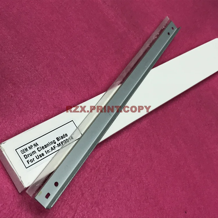 Compatible Drum cleaning blade for Ricoh MP 2014 2500 scraper Printer Copier Spare Parts |