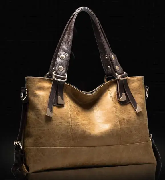 HOT!New 2014 fashion women genuine leather handbags famous brand cowhide handbag shoulder bag messenger lady F213 Q9 | Багаж и сумки