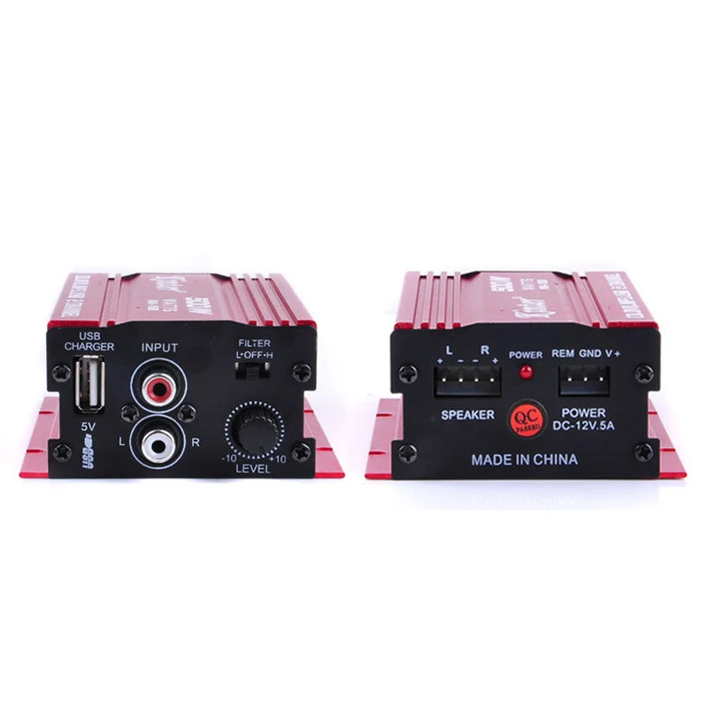 Мини цифровая стереосистема Hi-Fi 2CH 500W USB Hi-Fi сабвуфер для Автомобиль Мотоцикл лодка Kinter MA-150 заводская цена