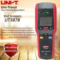 uni t ut387b handheld fast wall detector metal wood beam charged wire multifunction wall wall detection detector