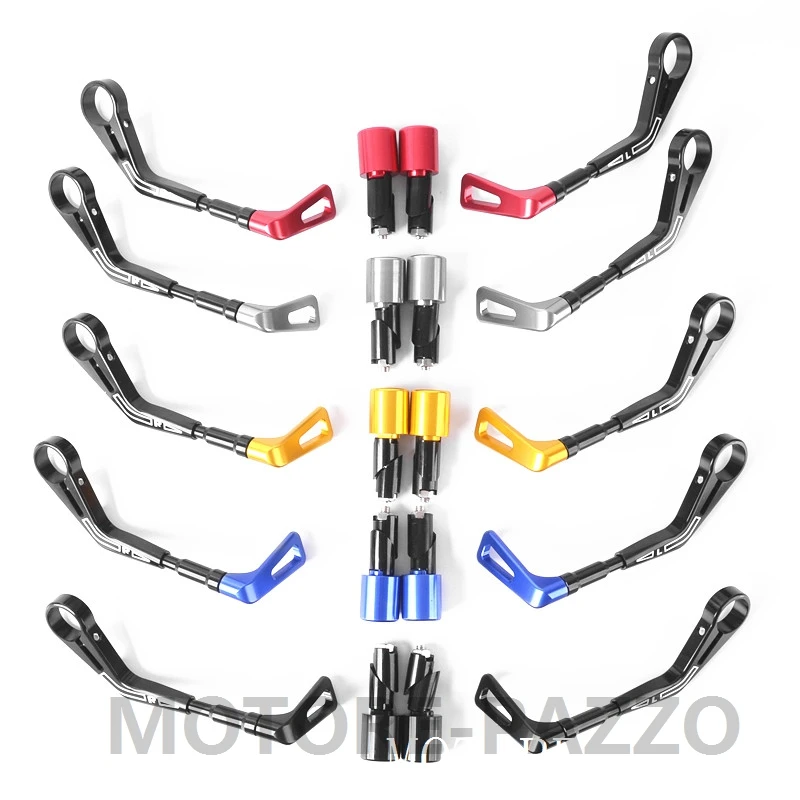 

MOTORE-PAZZOMotorcycle Proguard Brake Clutch Levers Protector Guard Z125/Z250/Z300 14mmfor17mm