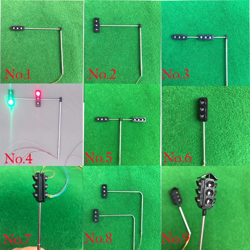 10pcs-5pcs HO scale Traffic Lights Technology Production Invention Signals Traffic Lights DIY Science Model Toys
10pcs-5pcs HO scale Traffic Lights Technology Production Invention Signals Traffic Lights DIY Science Model Toys