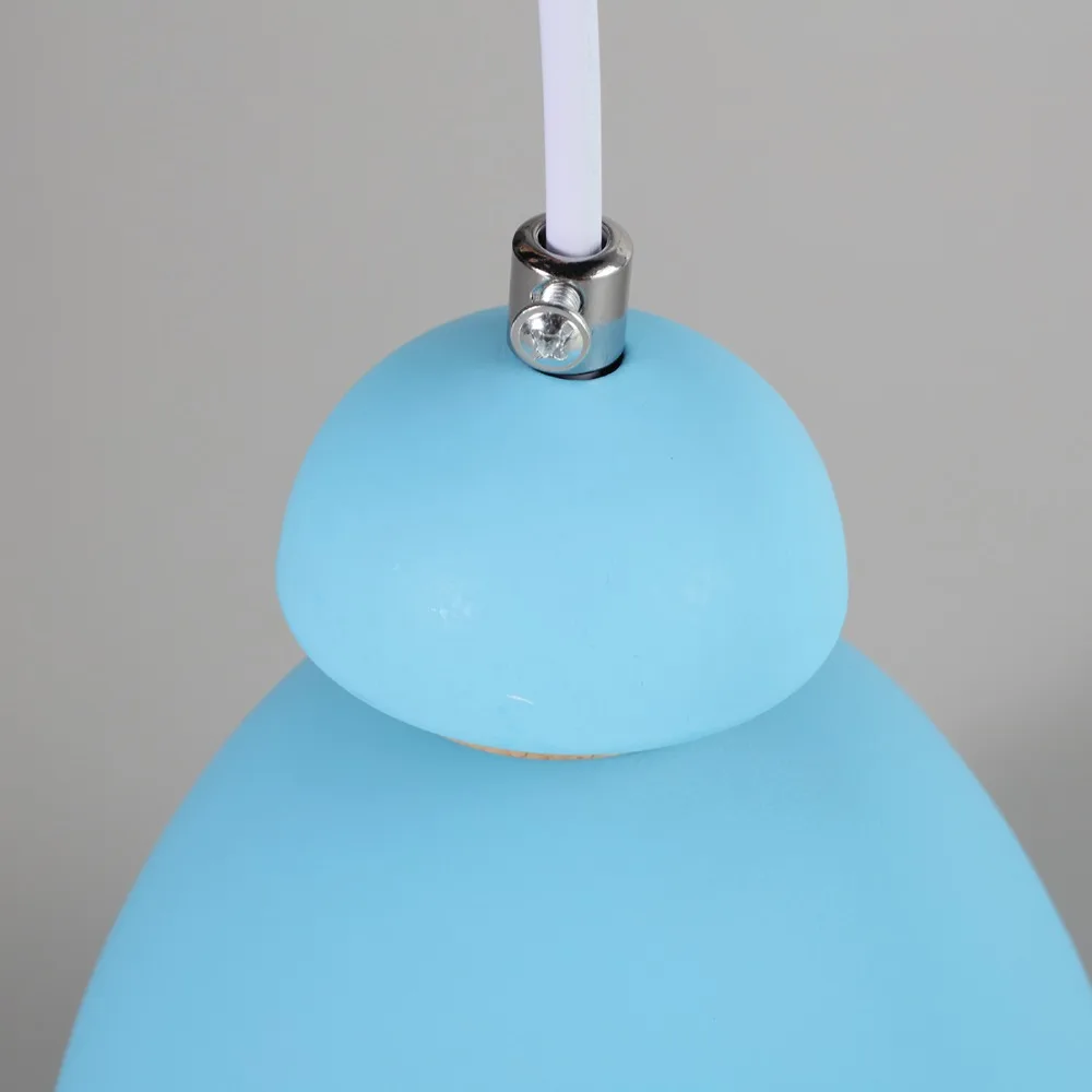 Modern Macaron Pendant Light Lamp Cover Hanging Room for Dining Kitchen Restaurant Renovation Lampshade | Лампы и освещение