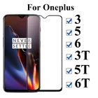 Защитное стекло для Oneplus 6 7, защита экрана One Plus 5 6 3 t 5t 6T, закаленное стекло 1 Plus, защита экрана Cam Three
